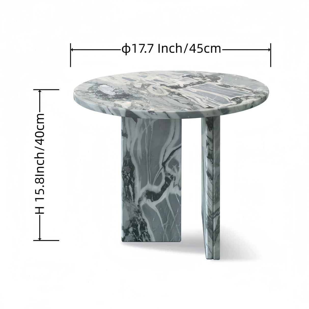Luxury Coffee Table With Unique Veining, Unique Stone Design - Furniture Home Direct