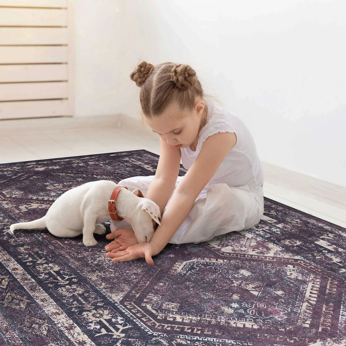 Maval - Trendy Area Rug, Washable - Furniture Home Direct