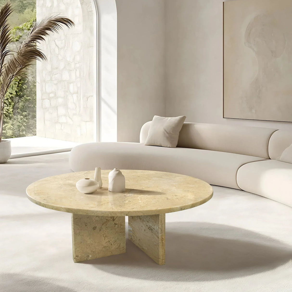 Luxury Coffee Table With Unique Veining, Unique Stone Design - Furniture Home Direct