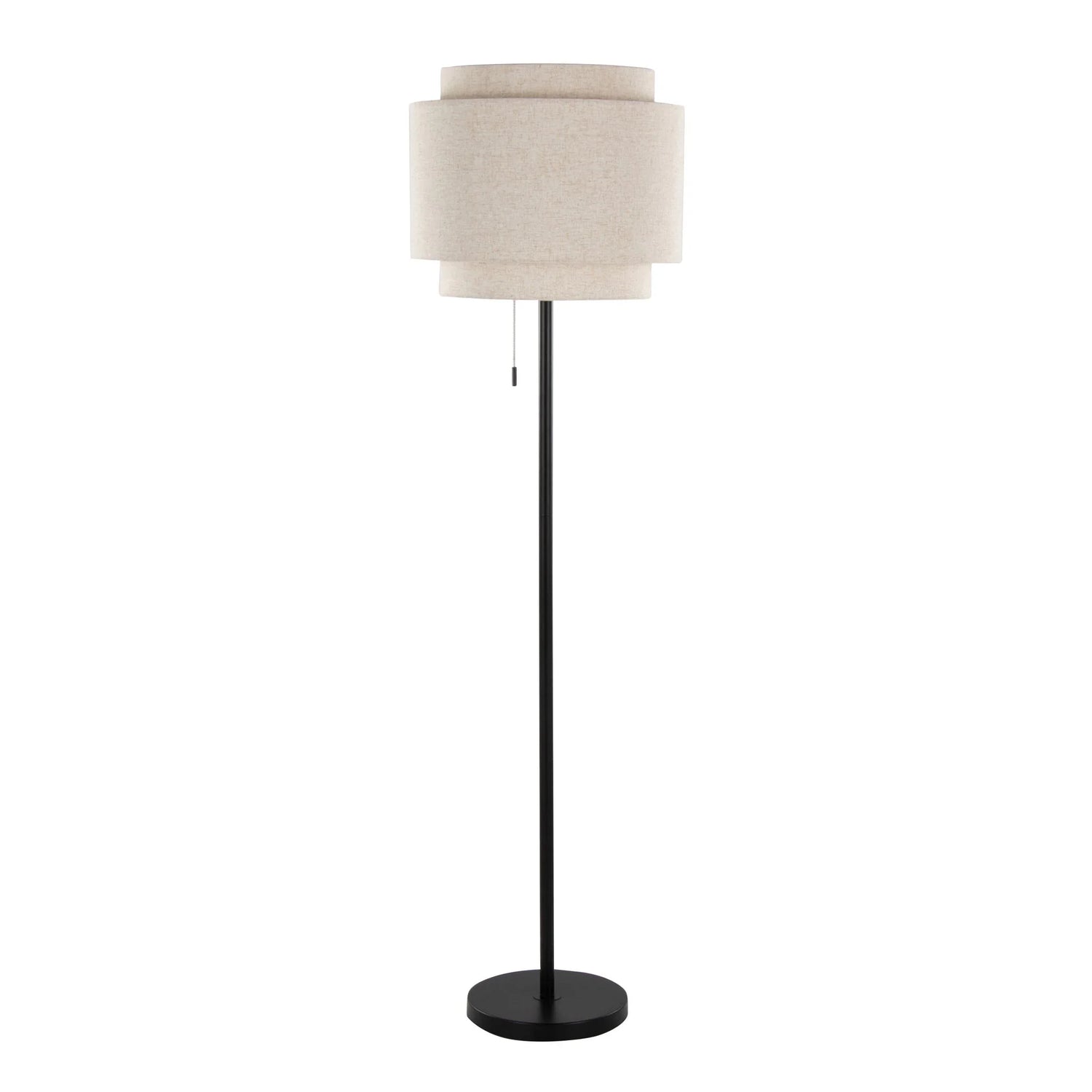Tier - Contemporary Floor Lamp - Furniture Home Direct