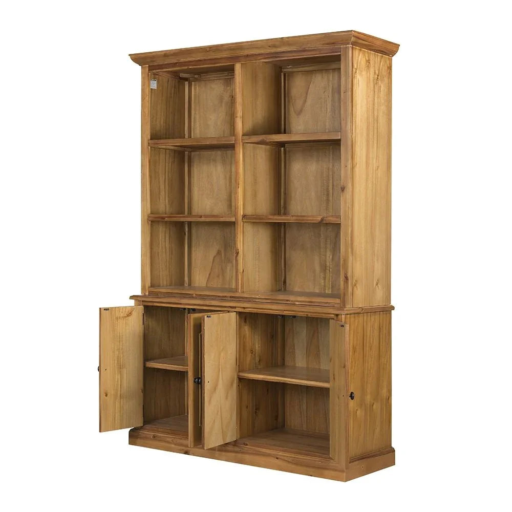 French Country Wood Cabinet - Furniture Home Direct