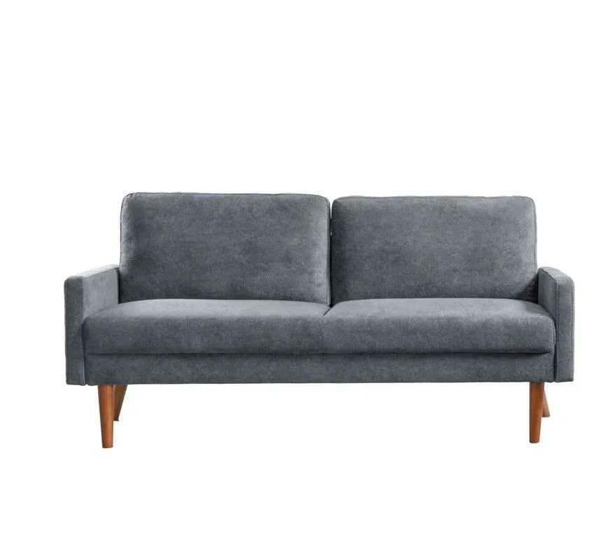 Sofa, European Style With Sleek Design, Modern & Vintage Flair, Upholstered 3 Seater Couch - Furniture Home Direct