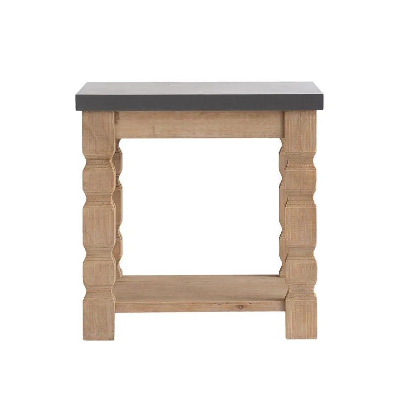 Rustic And Modern Console Table - Furniture Home Direct