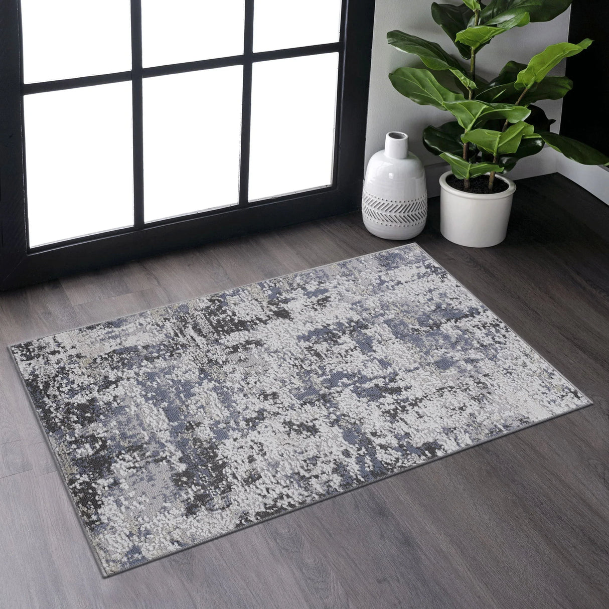 Payas - Abstract Area Rug - Furniture Home Direct