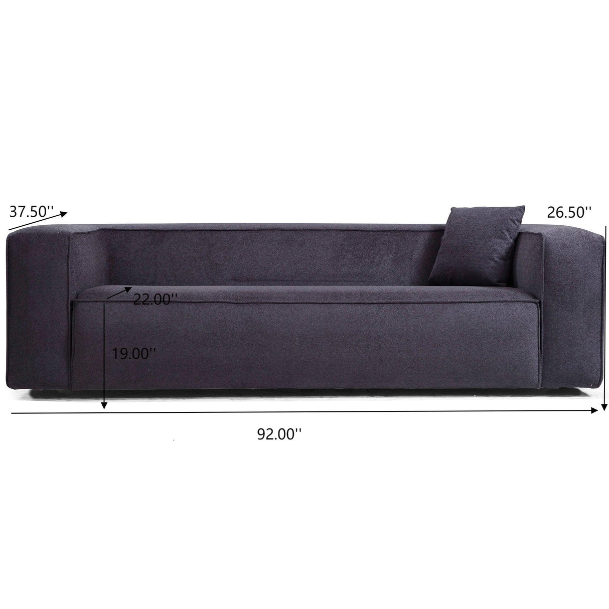 Marshall - Modern Design Boucle Sofa - Furniture Home Direct