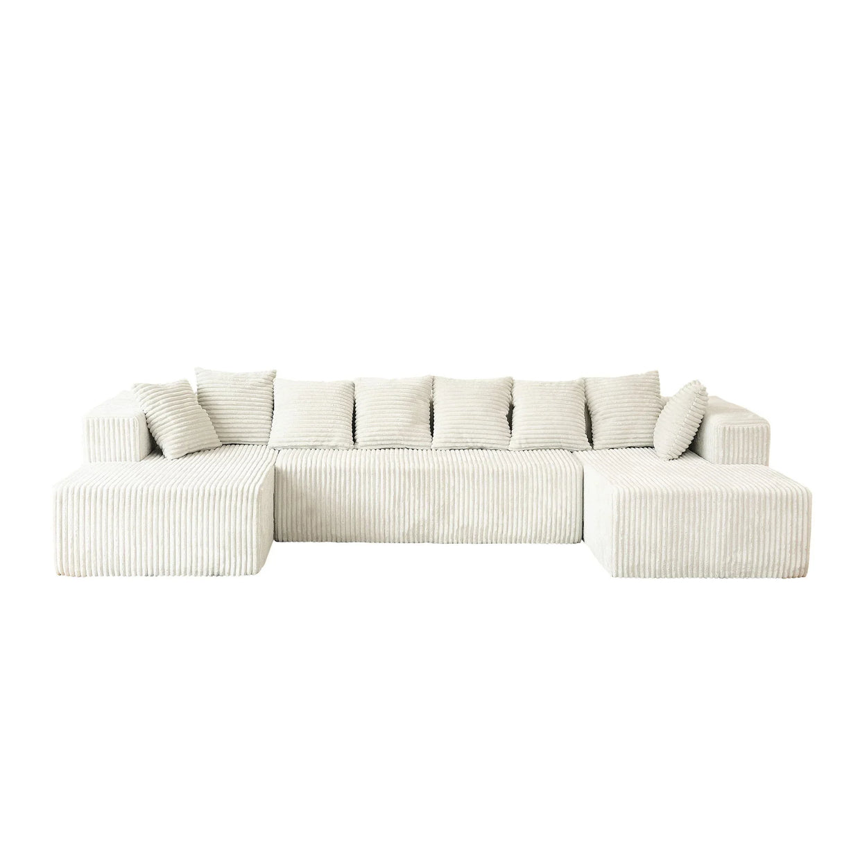 Modular U Shaped Sectional Sofa - Furniture Home Direct
