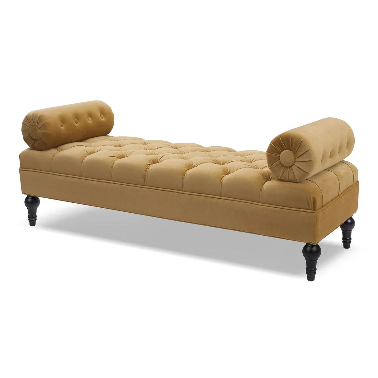 Lewis Bolster - Arm Entryway Bench - Furniture Home Direct