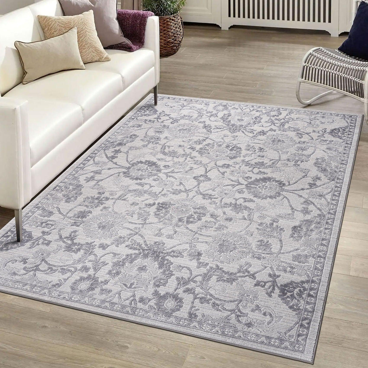 Marfi - Trendy Oriental Area Rug - Furniture Home Direct