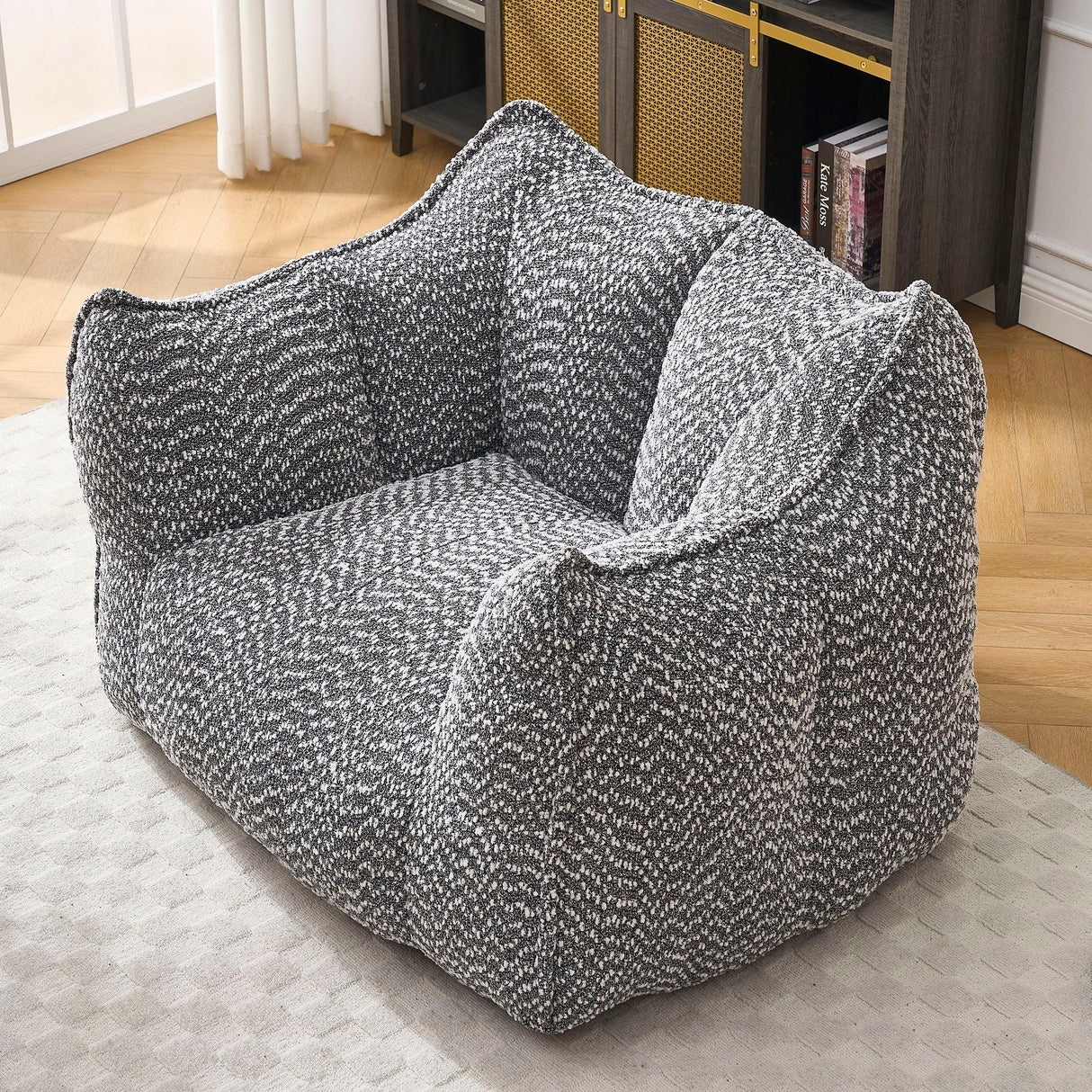 Comfortable Chenille Sofa Chairs With Highly Resilient Foam For Living Rooms And Bedrooms - Furniture Home Direct