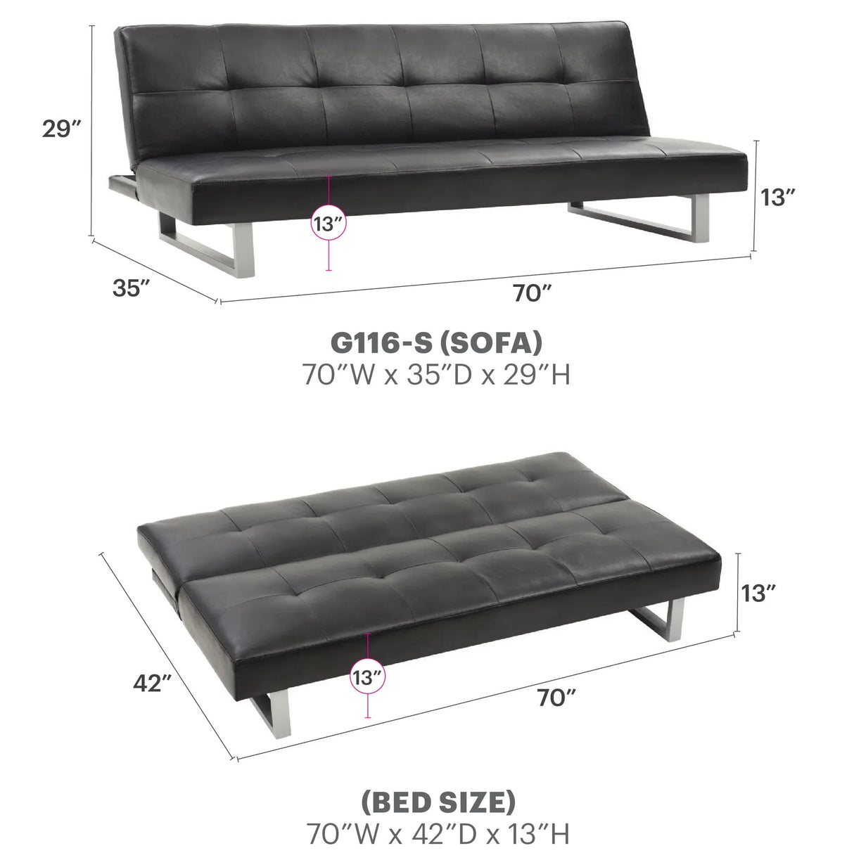 Chroma - Sofa Bed - Furniture Home Direct