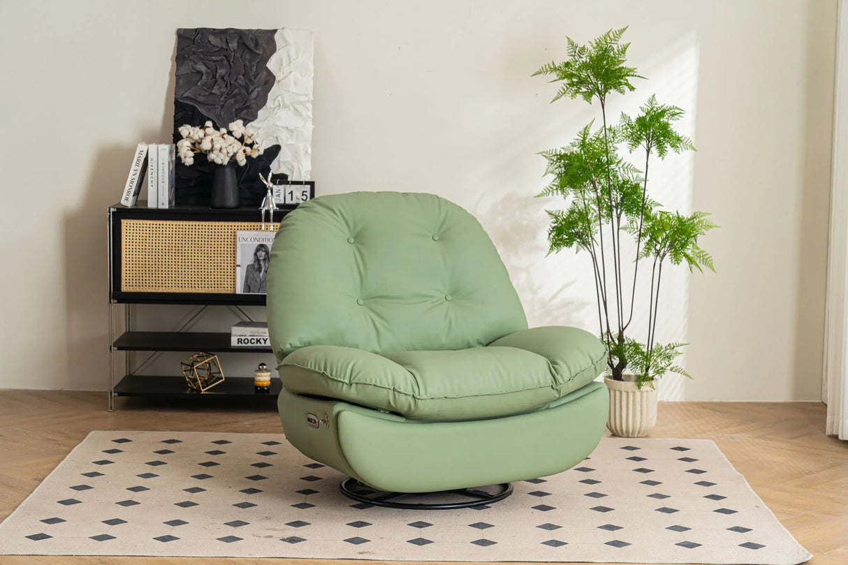 Power Recliner Swivel Glider USB Charger With Bluetooth Music Player, Sleep, Working, Game And Leisure - Furniture Home Direct