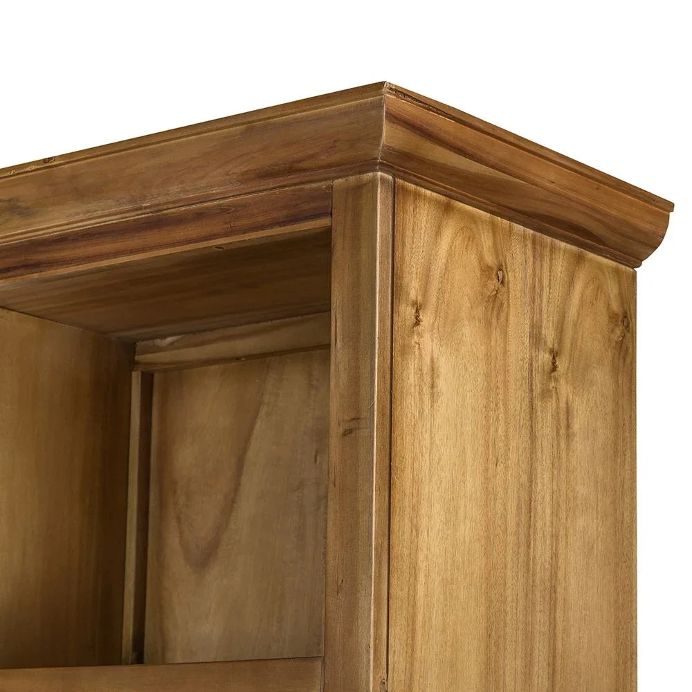 French Country Wood Cabinet - Furniture Home Direct