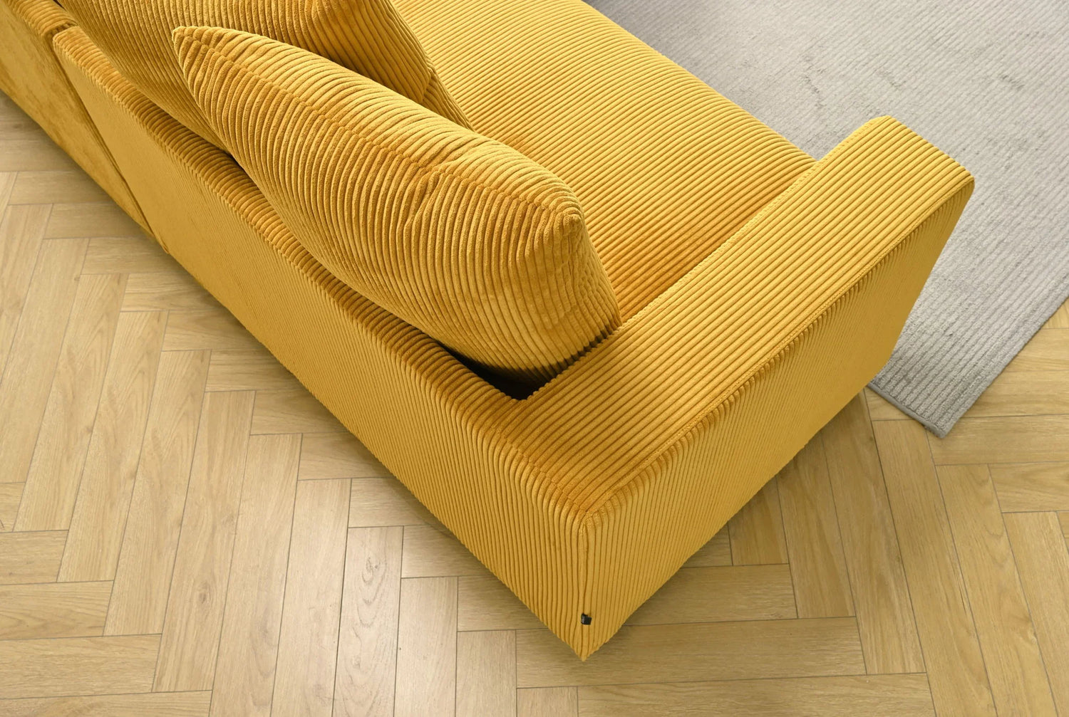 Luxe - Oversized 2 Piece Sectional Couches For Living Room, L Shaped Sofa With Chaise - Furniture Home Direct