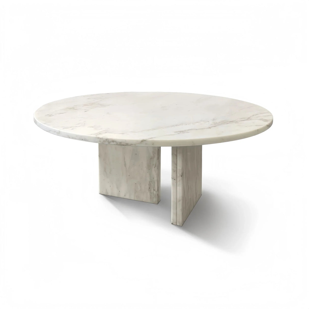 Luxury Coffee Table With Unique Veining, Unique Stone Design - Furniture Home Direct