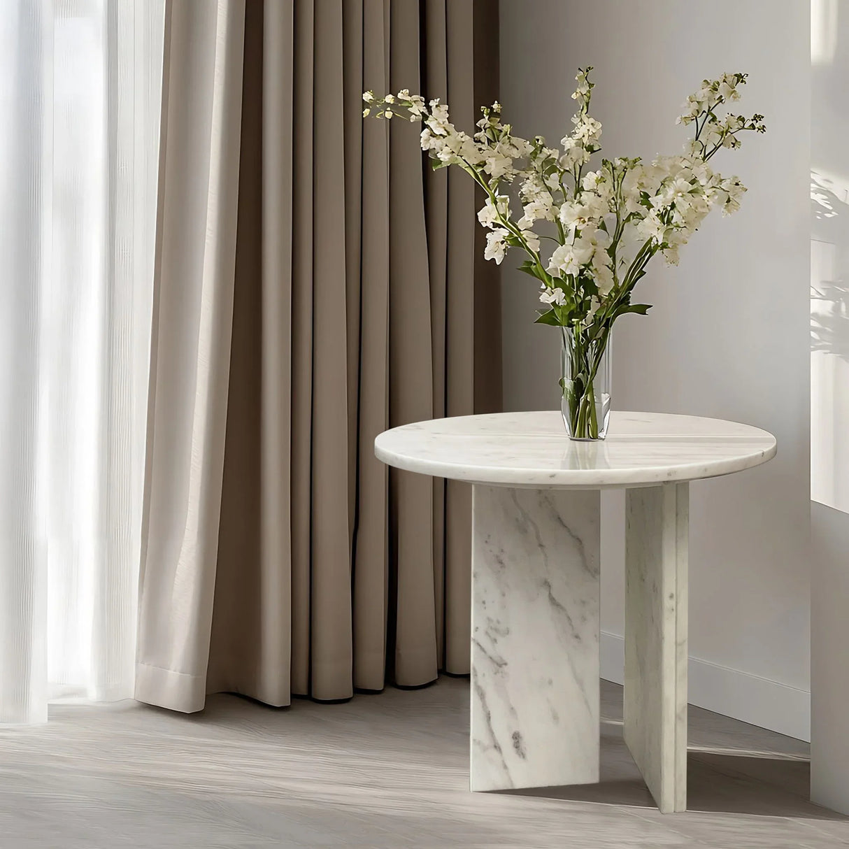 Luxury Coffee Table With Unique Veining, Unique Stone Design - Furniture Home Direct