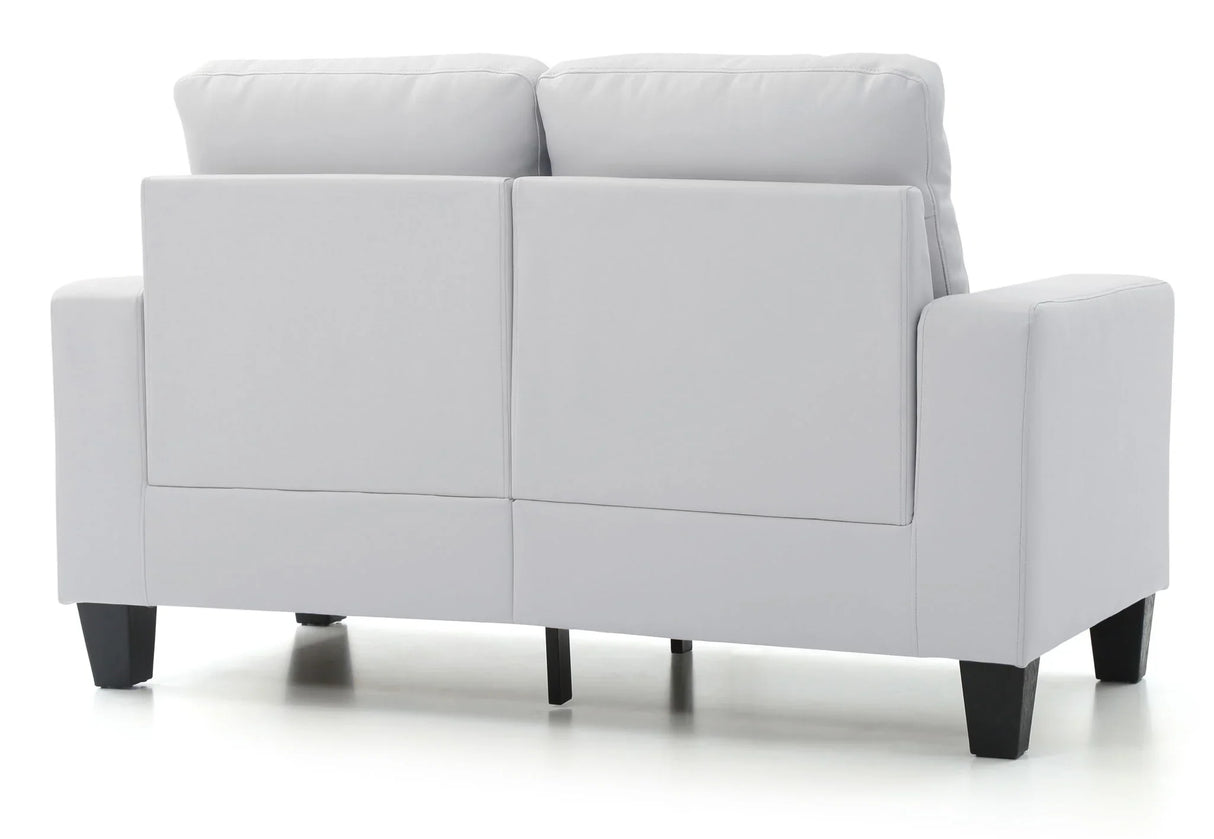 Track Arm Loveseat For Cozy Spaces - Furniture Home Direct