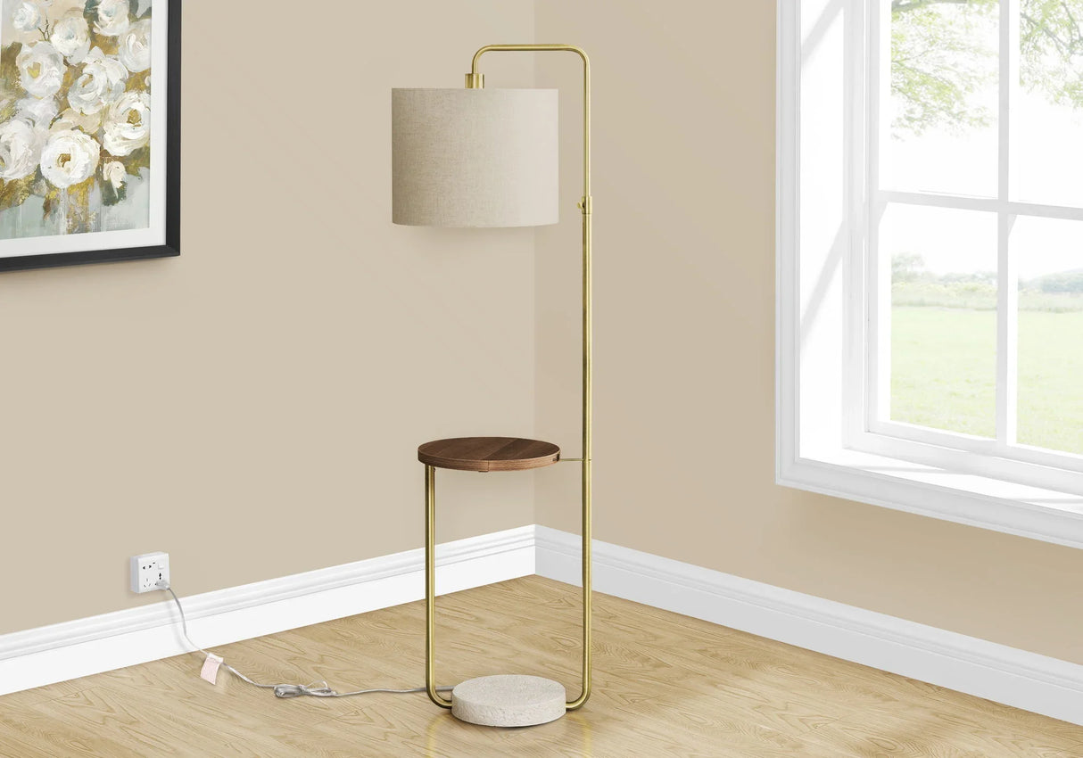 Floor Lamp Usb Port Included Lighting - Furniture Home Direct