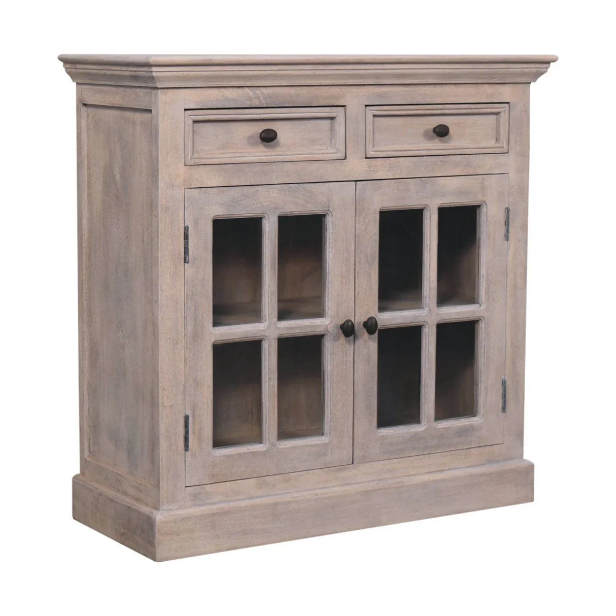 Cabinet With Glazed Doors