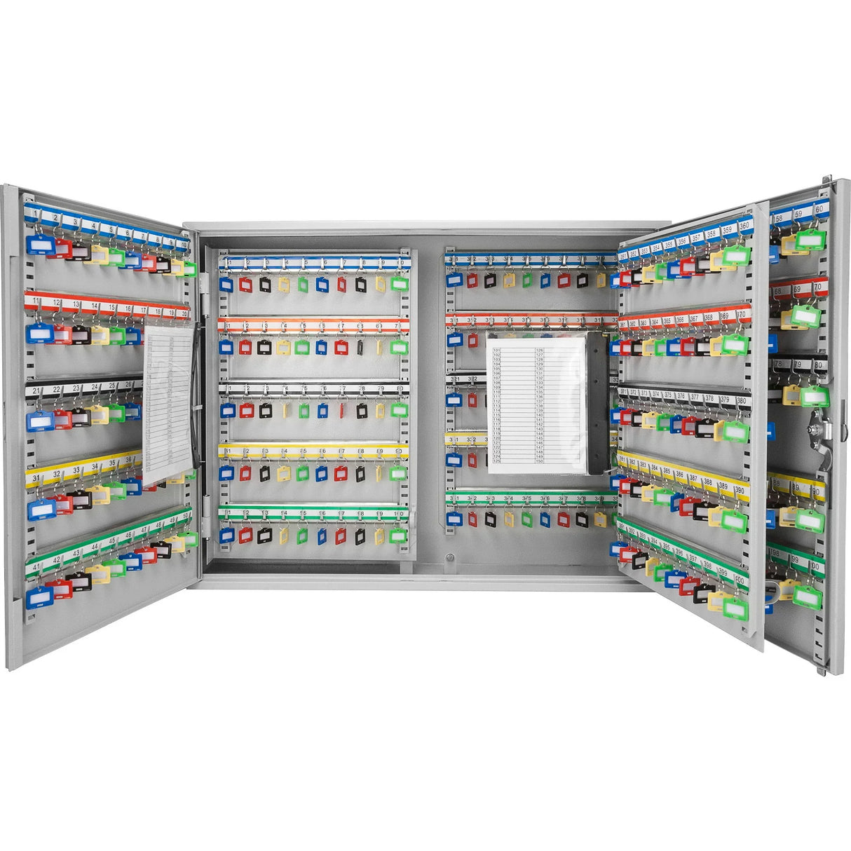 Adjustable Key Cabinet With Lock - Furniture Home Direct