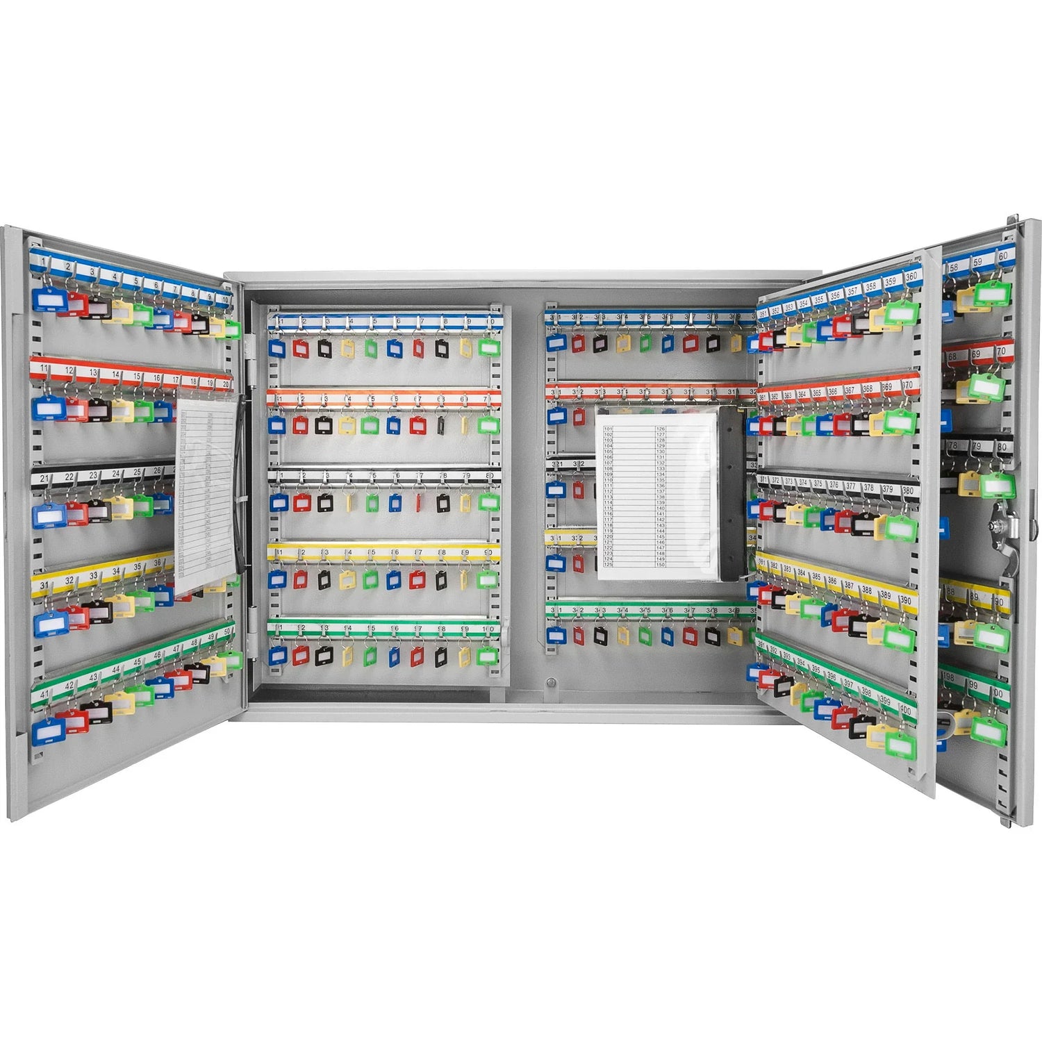 Adjustable Key Cabinet With Lock - Furniture Home Direct