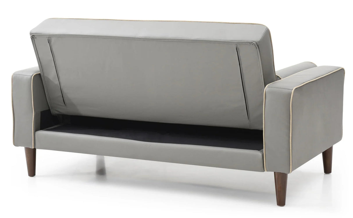 Contemporary Loveseat For Two - Furniture Home Direct