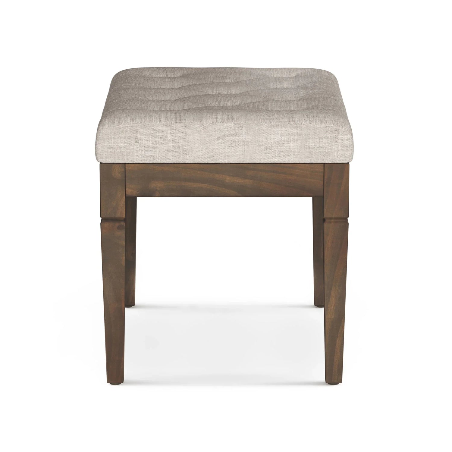 Waverly - Upholstered Tufted Ottoman Bench - Furniture Home Direct