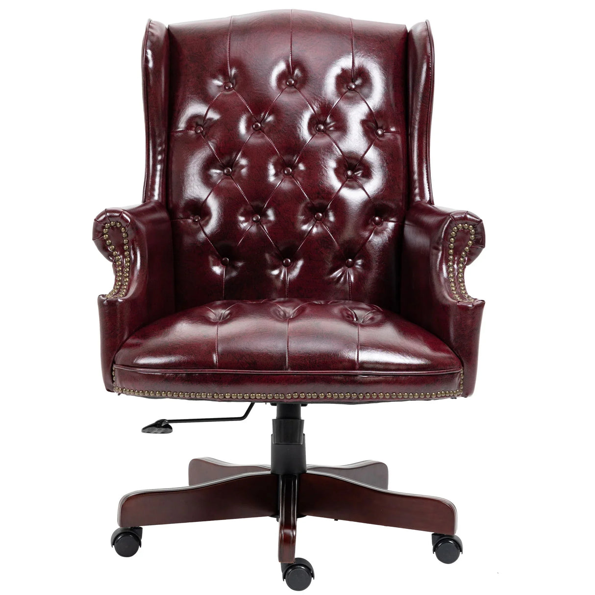 Executive Office Chair, High Back Reclining Comfortable Desk Chair With Smooth Glide Caster Wheels - Furniture Home Direct