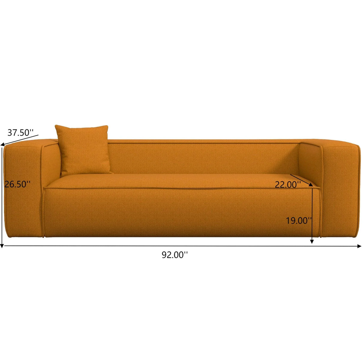 Marshall - Modern Design Boucle Sofa - Furniture Home Direct