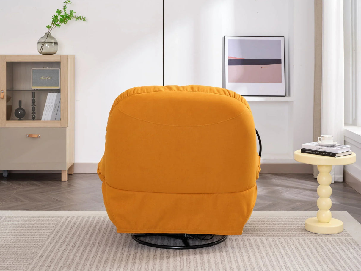 Power Recliner Swivel Glider USB Charger With Bluetooth Music Player, Sleep, Working, Game And Leisure - Furniture Home Direct