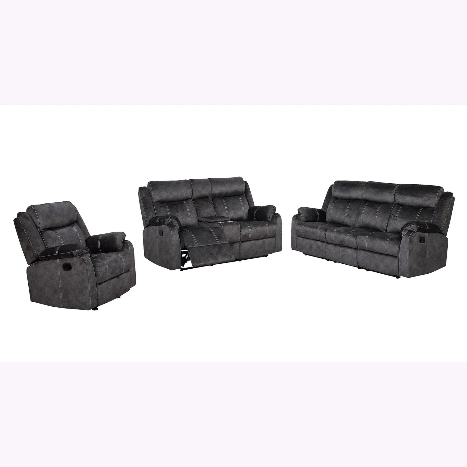 Sonet - Domino Reclining Chairs - Furniture Home Direct