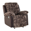 Bruni - Glider Recliner With Manual Recline - Furniture Home Direct