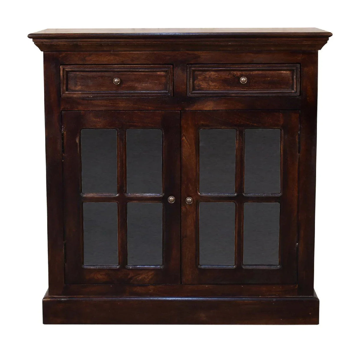 Cabinet With Glazed Doors - Furniture Home Direct