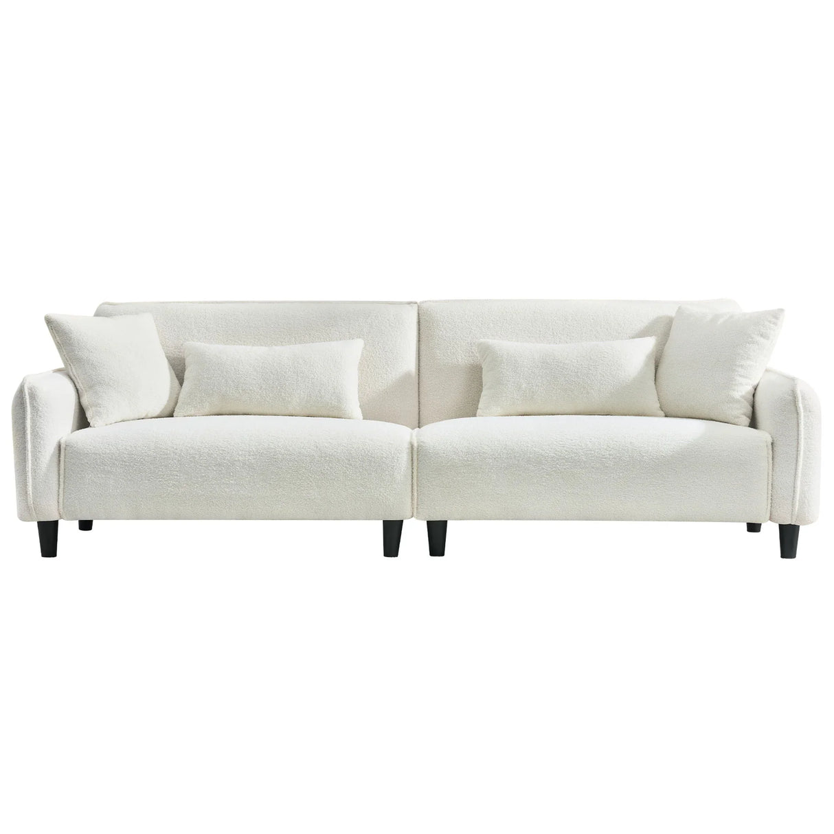 Teddy Velvet Sofa, Soft & Comfortable - Furniture Home Direct