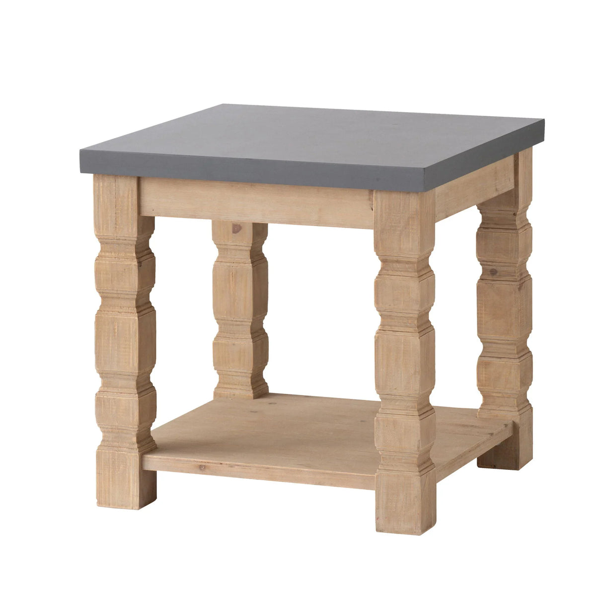 Rustic And Modern Console Table - Furniture Home Direct