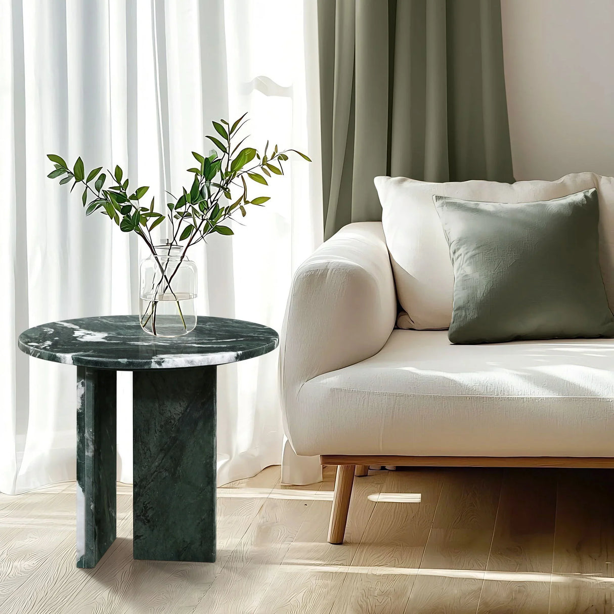 Luxury Coffee Table With Unique Veining, Unique Stone Design - Furniture Home Direct