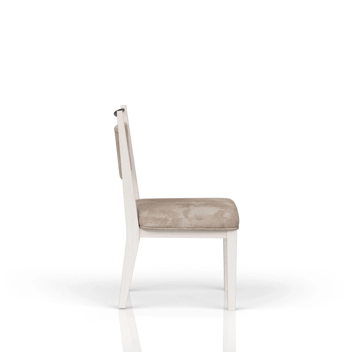 Rope Back Chair - Beige / Carmel - Furniture Home Direct