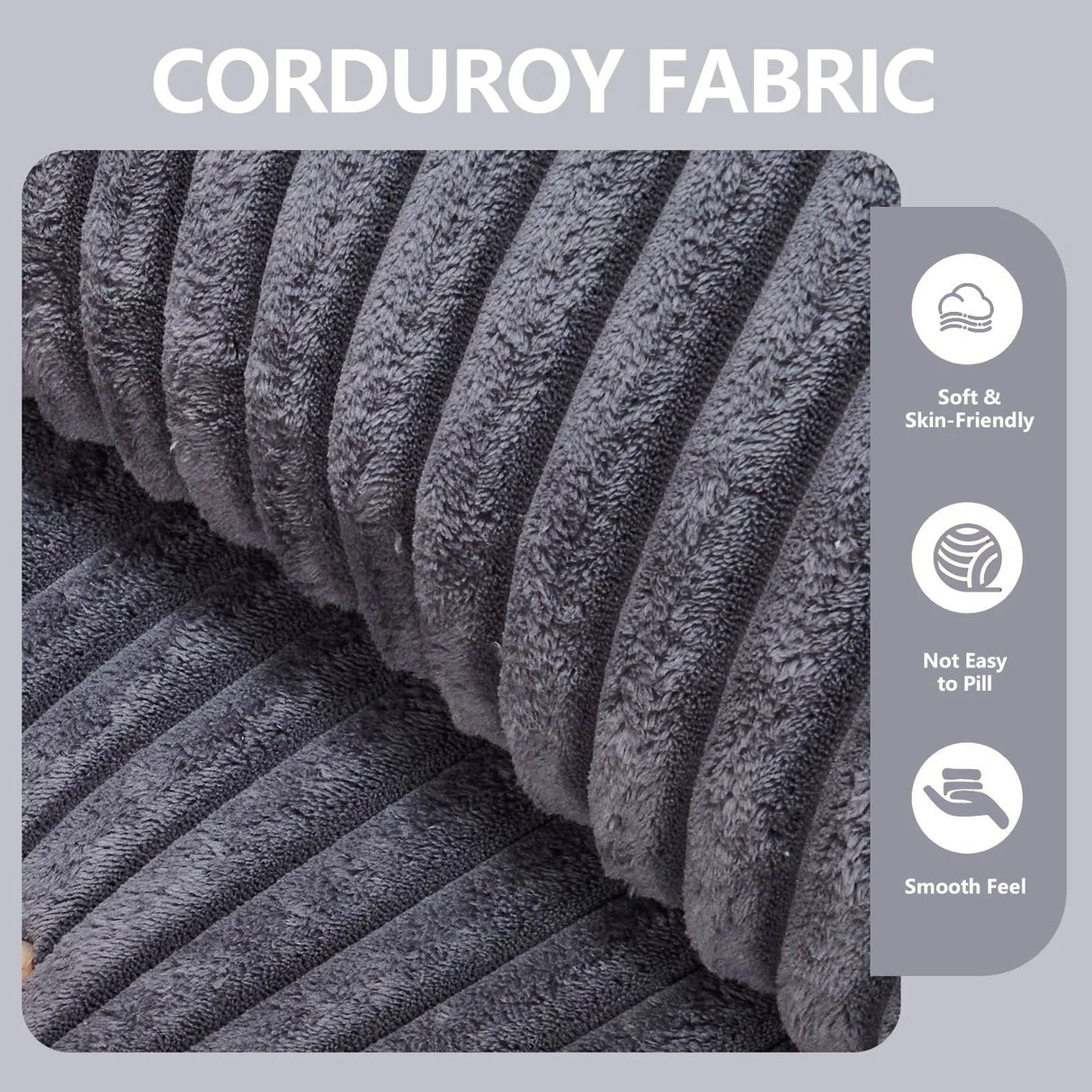 L - Shape Modern Minimalist Modular Sectional Sofa, Upholstered Cloud Couch With Deep Seats - Furniture Home Direct