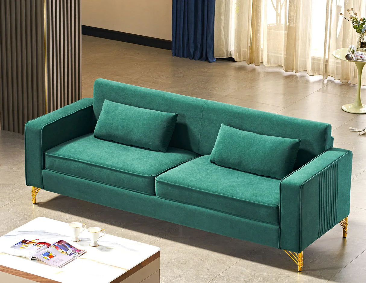 Aesthetic 3 Seater Couch With Classic Modern Appeal And Luxurious Soft Comfort - Furniture Home Direct