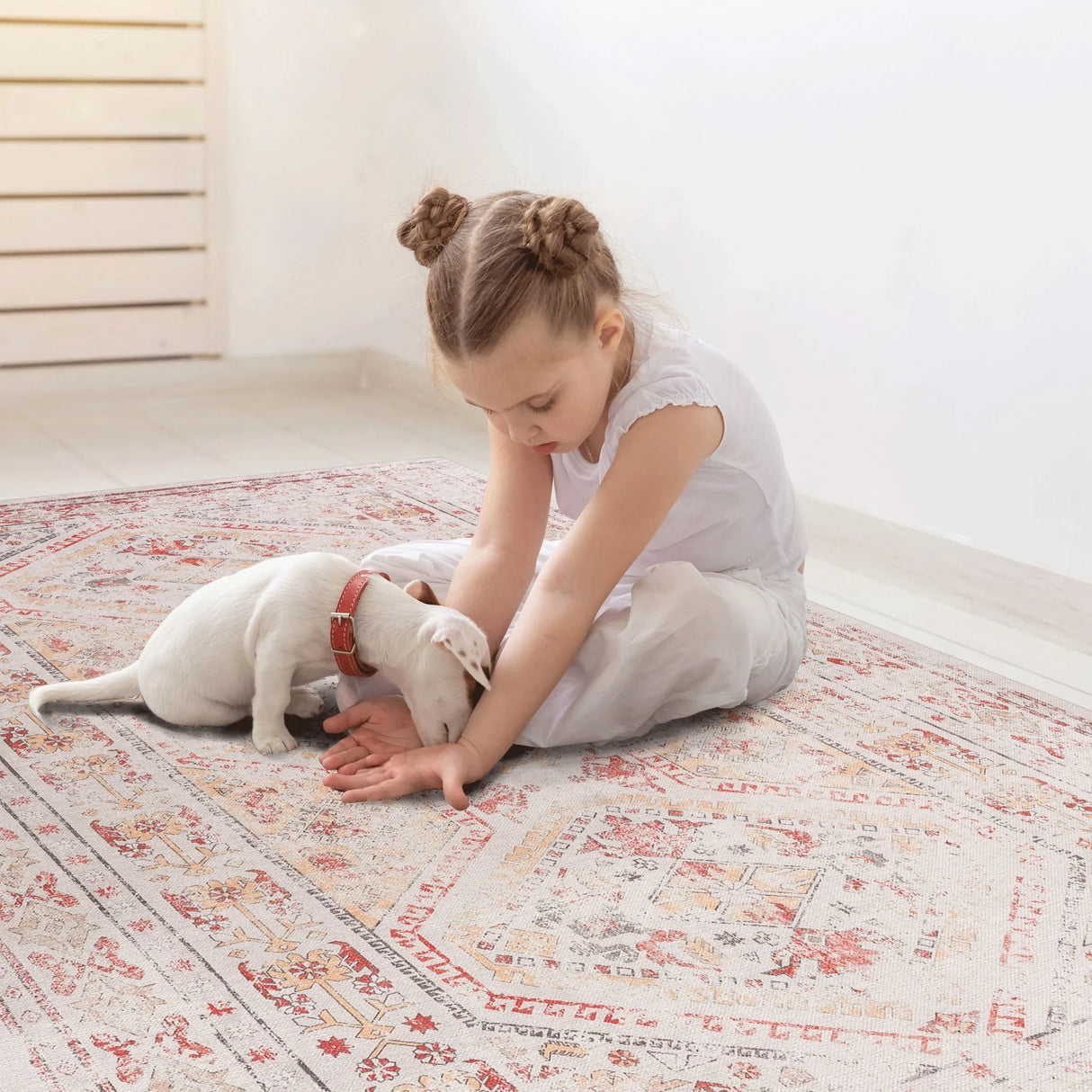 Maval - Trendy Area Rug, Washable - Furniture Home Direct