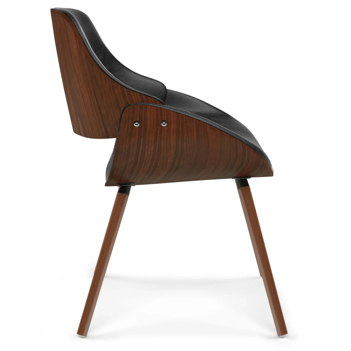 Malden - Mid Century Bentwood Dining Chair - Furniture Home Direct