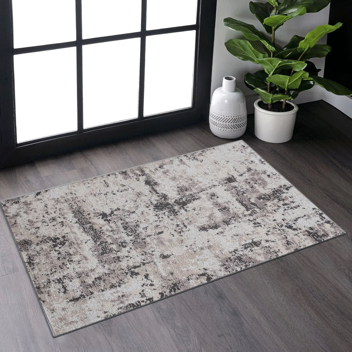 Payas - Abstract Area Rug - Furniture Home Direct