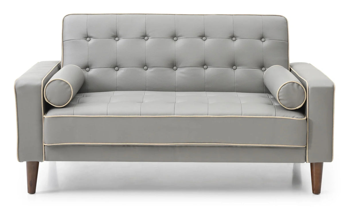 Contemporary Loveseat For Two - Furniture Home Direct
