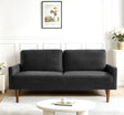 Sofa, European Style With Sleek Design, Modern & Vintage Flair, Upholstered 3 Seater Couch - Furniture Home Direct
