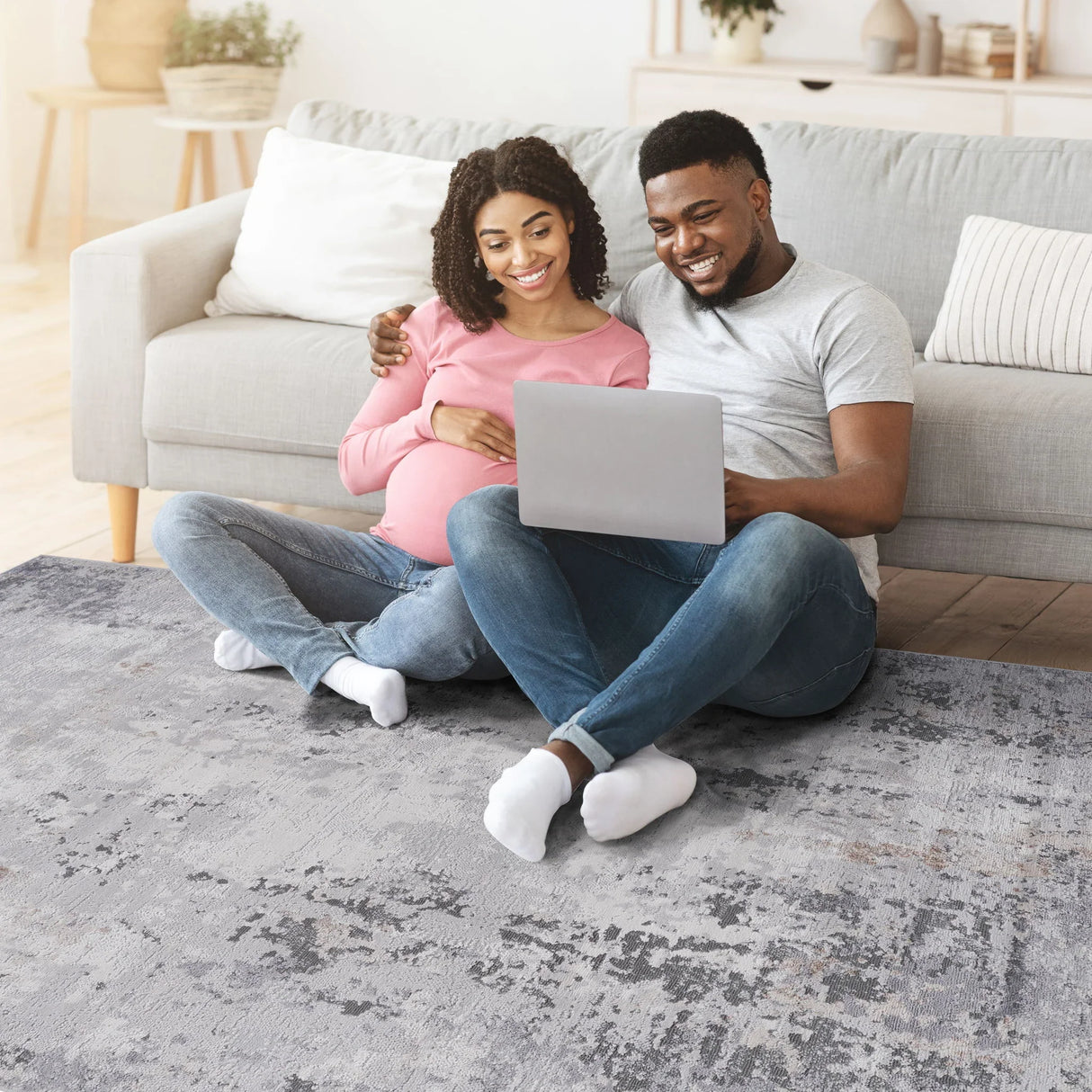 Marfi - Abstract Rug - Furniture Home Direct