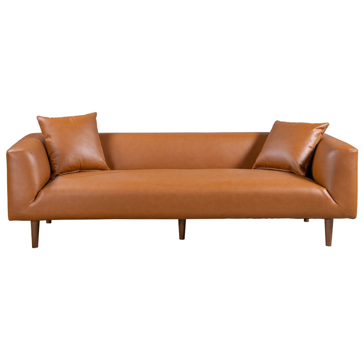 Elwood - Sofa - Cognac - Furniture Home Direct
