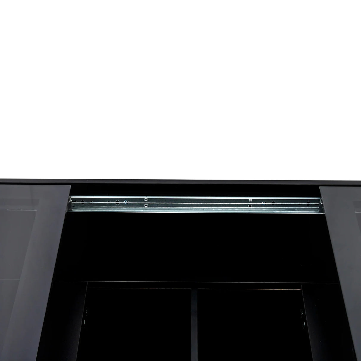 Coffee Table with Sliding Top, Storage and LED Light - Furniture Home Direct