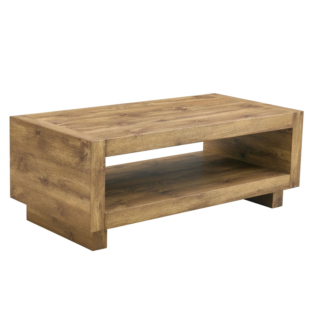 Modern Minimalist Rectangular Coffee Table - Furniture Home Direct