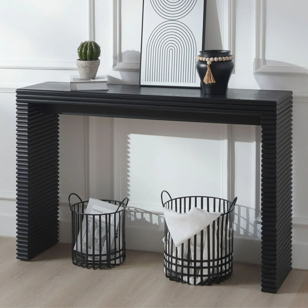 Modern Console Table - Furniture Home Direct