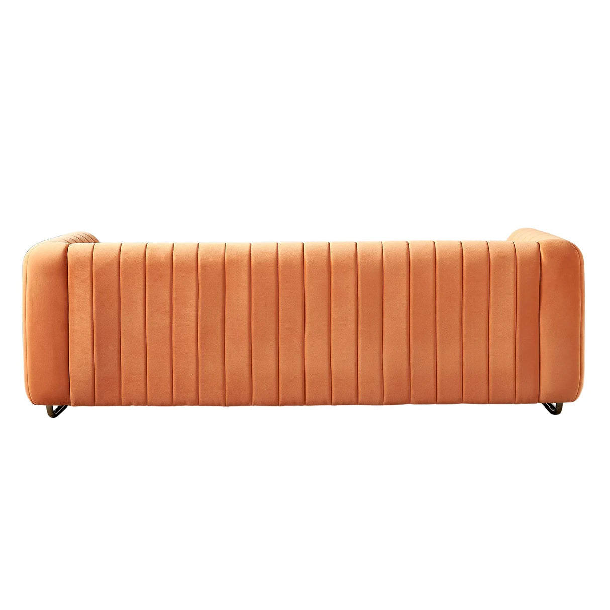 Contemporary Velvet Sofa Couch For Living Room - Furniture Home Direct