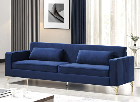 Aesthetic 3 Seater Couch With Classic Modern Appeal And Luxurious Soft Comfort - Furniture Home Direct